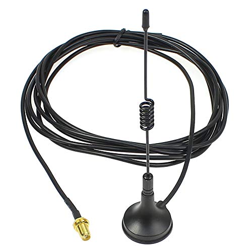 Baofeng Magnetic Car Vehicle Mounted Antenna UHF VHF Dual Band for BAOFENG UV5R Plus UV5RA Plus UV3R Plus