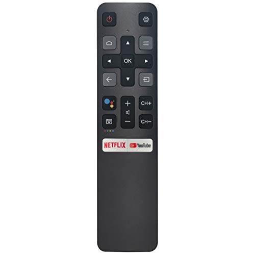 Replacement Voice Remote for TCL Google TV (Compact)