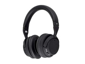 monoprice bt-500anc bluetooth with aptx-hd, google assistant, wireless over ear headphones with hybrid active noise cancelling (anc)