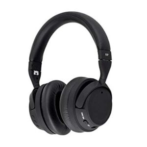 Monoprice BT-500ANC Bluetooth with aptX-HD, Google Assistant, Wireless Over Ear Headphones with Hybrid Active Noise Cancelling (ANC)