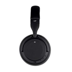 Monoprice BT-500ANC Bluetooth with aptX-HD, Google Assistant, Wireless Over Ear Headphones with Hybrid Active Noise Cancelling (ANC)