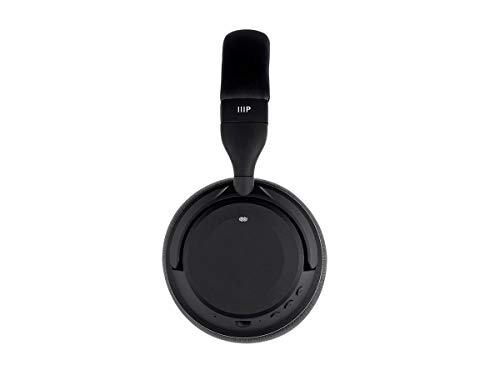 Monoprice BT-500ANC Bluetooth with aptX-HD, Google Assistant, Wireless Over Ear Headphones with Hybrid Active Noise Cancelling (ANC)