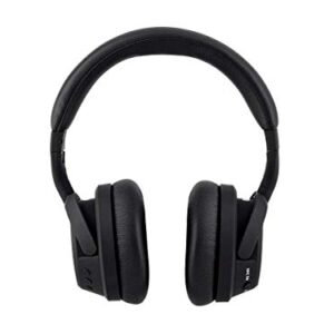 Monoprice BT-500ANC Bluetooth with aptX-HD, Google Assistant, Wireless Over Ear Headphones with Hybrid Active Noise Cancelling (ANC)