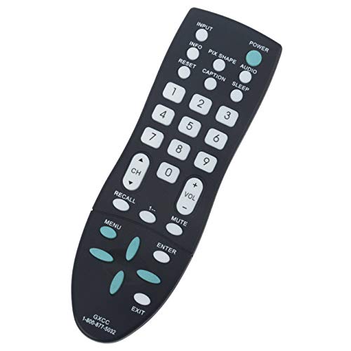 GXCC sub GXFA Replace Remote Control fit for Sanyo LCD CRT TV HDTV DP32640 DP32642 DP39842 DP39843 DP19648 DP19649 DP26640 DP26648 DP26649 DP42142 DP42740 DP39E23 DP39E23T DP39E63 DP50710 DP42D23