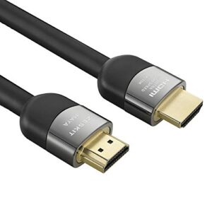 Zeskit Maya 8K 48Gbps Certified Ultra High Speed HDMI Cable 13ft CL3 In Wall Rated, 4K120 8K60 eARC HDR HDCP 2.2 2.3 Compatible with Dolby Vision Apple TV 4K Roku Sony LG Samsung Xbox Series X PS4 PS5