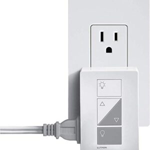 Lutron Caséta Wireless Smart Lighting Lamp Dimmer | PD-3PCL-WH