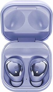 urbanx street buds pro true wireless earbud headphones for samsung galaxy – wireless earbuds w/active noise cancelling (us version with warranty) (buds pro, purple)