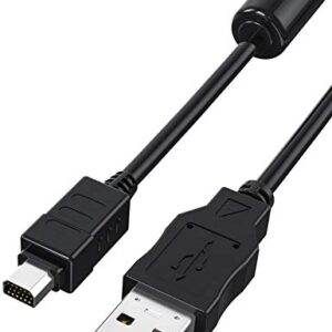 Camera USB Cable, Ancable 5-Feet CB-USB5 CB-USB6 CB-USB8 Data Charger USB Cable Compatible with Olympus Cameras USB Download Cable