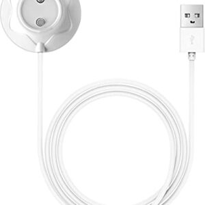 Rose Toy Charger, Rose Charger, Replacement Rose Toy Charger, Standing Magnetic Adapter Fast Charging USB Cable Cord Replacement Base Dock Station for Rose Massagers Only, 2.5Ft