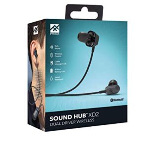 iFrogz Sound Hub Earbud XD2-FG - Black