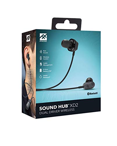 iFrogz Sound Hub Earbud XD2-FG - Black