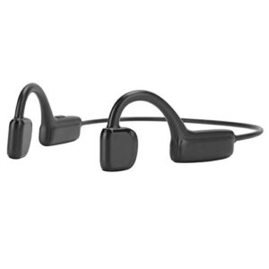 bone conduction headphones,bluetooth 5.1 open-ear wireless headphones,ear hook earphone sports stereo earphones,open ear wireless headset,waterproof/sweatproof