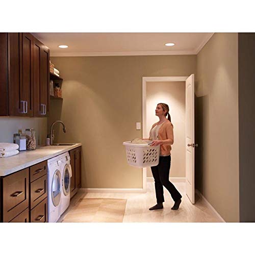 Lutron Maestro Motion Sensor Switch | No Neutral Required, 150W LED, Single Pole | MS-OPS2-WH, White