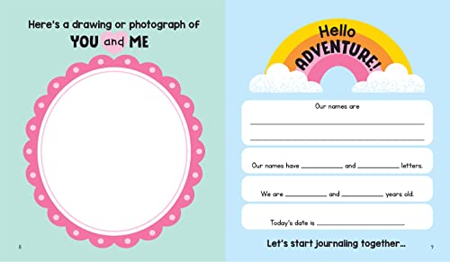 My First Mom and Daughter Journal: An activity book for girls and moms together