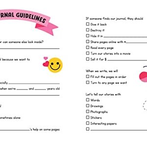 My First Mom and Daughter Journal: An activity book for girls and moms together