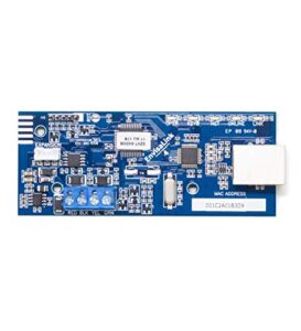 eyezon envisalink evl-4ezr ip security interface module for dsc and honeywell (ademco) security systems, compatible with alexa