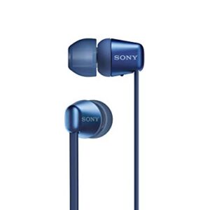 Sony WI-C310 Wireless in-Ear Headset/Headphones with mic for Phone Call, Blue, Model Number: WI-C310/L (Renewed)