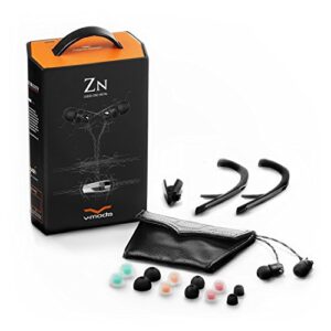 V-MODA Zn In-Ear Modern Audiophile Headphones with microphone - 3 Button