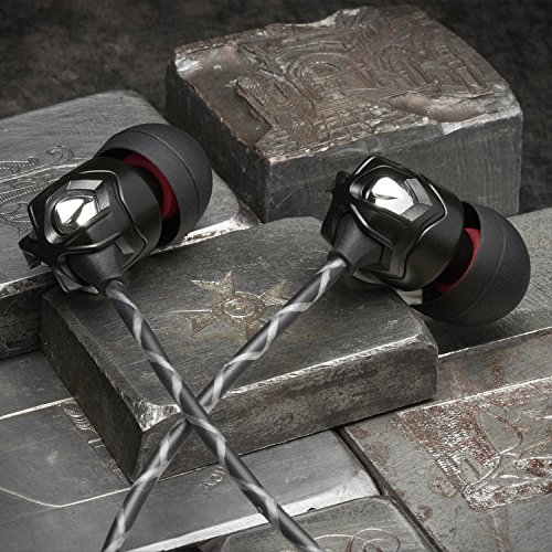 V-MODA Zn In-Ear Modern Audiophile Headphones with microphone - 3 Button