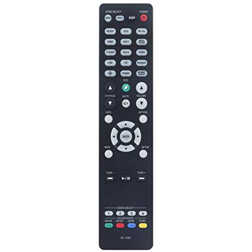 RC-1228 Sub RC-1227 RC-1217 RC-1218 RC-1192 Replacement Remote Fit for Denon Integrated Network AV Receiver AVR-X3600H AVR-X2600H AVR-S950H AVR-X3500H AVR-S940H AVR-X2500H