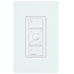 Lutron Caséta Wireless Pico Smart Remote Wall-Mounting Kit | PJ2-WALL-WH-L01 | White