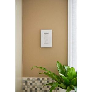 Lutron Caséta Wireless Pico Smart Remote Wall-Mounting Kit | PJ2-WALL-WH-L01 | White