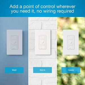Lutron Caséta Wireless Pico Smart Remote Wall-Mounting Kit | PJ2-WALL-WH-L01 | White