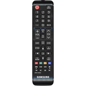 samsung bn59-01301a tv remote control for n5300 nu6900 nu7100 nu7300 2018 models (renewed)