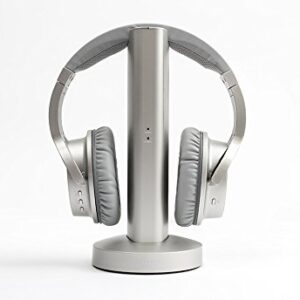 Sharper Image TV Wireless Headphones - Silver