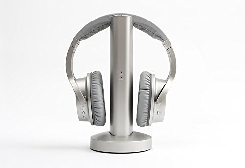 Sharper Image TV Wireless Headphones - Silver