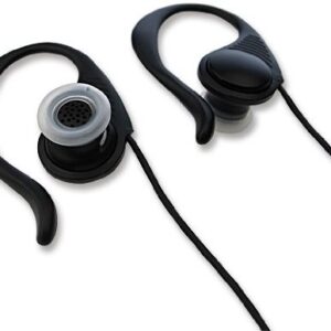 RS Earphone #02 Black / Reverse Sound System Sports Model Earphone