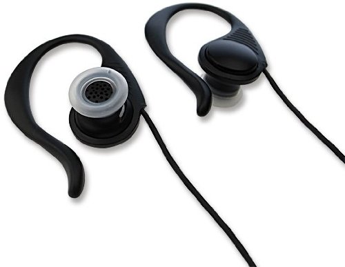 RS Earphone #02 Black / Reverse Sound System Sports Model Earphone