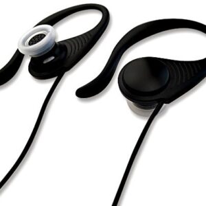 RS Earphone #02 Black / Reverse Sound System Sports Model Earphone