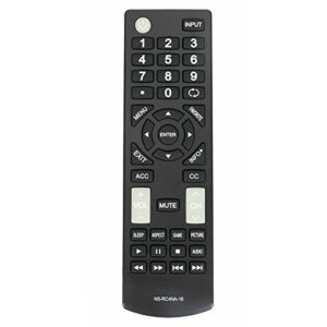 ns-rc4na-18 replaced remote fit for insignia tv ns-32d311na17 ns-32d311mx17 ns-40d420na18 ns-49d420na18 ns-55d420na18 ns-40d420mx18 ns-55d420mx18 ns-39d310na17 ns-50d510na17 ns-50d510na19