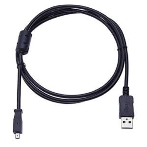 Kodak U-8 (U8) Easyshare USB Cable Cord Compatible with ONE 4 & 6 MP, M320, M340, M341, M380, M381, M420, M753, M763, M853, M863, M893 is, M1063, MD1063, MX1063, M1073 is