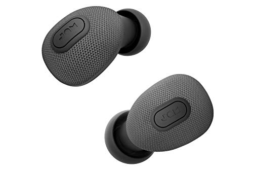 HMDX JAM Ultra True Wireless Earbud, Gray (HX-EP910-GY)