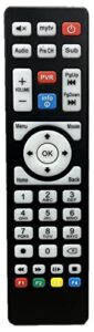 original replacement remote control for global media box/plus tv