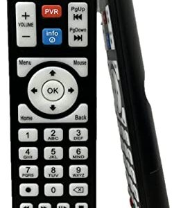 Original Replacement Remote Control for Global Media Box/Plus TV