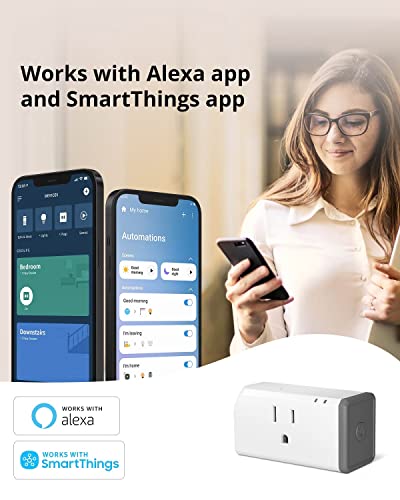 SONOFF S31 Lite 15A Zigbee Smart Plug ETL Certified, Works with SmartThings, and Amazon Echo Plus, Hub Needed for Amazon Alexa 4-Pack