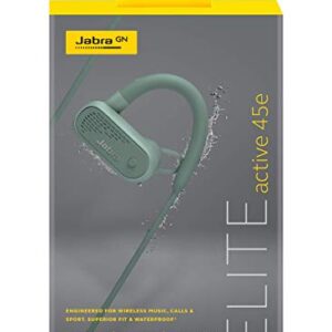 Jabra Elite Active 45e Wireless Sports Headphones - Mint