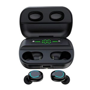 azpen nvee wireless tws earbud with 1500mah power bank charging case 4 hrs of playtime, over 120 hrs of standby and ipx5 sweat resistant. deep bass and rich sound