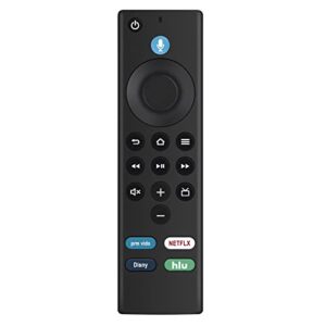 new l5b83g voice remote(3rd generation) fit for fire tv stick 4k streaming device fire tv stick lite,fire tv stick(2nd gen and later),fire tv cube(1st gen and later),and fire tv(3rd gen)