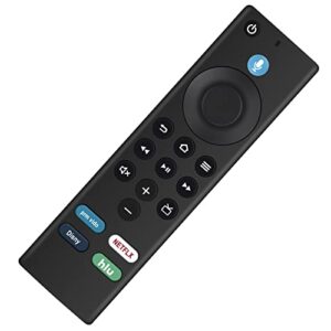 New L5B83G Voice Remote(3rd Generation) fit for Fire TV Stick 4K Streaming Device Fire TV Stick Lite,Fire TV Stick(2nd Gen and Later),Fire TV Cube(1st Gen and Later),and Fire TV(3rd Gen)