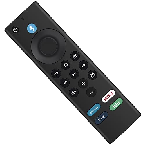 New L5B83G Voice Remote(3rd Generation) fit for Fire TV Stick 4K Streaming Device Fire TV Stick Lite,Fire TV Stick(2nd Gen and Later),Fire TV Cube(1st Gen and Later),and Fire TV(3rd Gen)