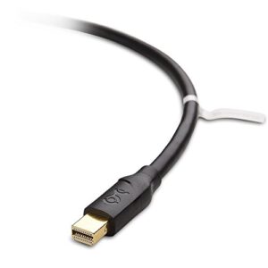 Cable Matters Mini DisplayPort to DVI Cable (Mini DP to DVI Cable) in Black 6 Feet - Thunderbolt and Thunderbolt 2 Port Compatible