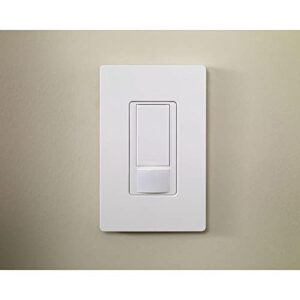 Lutron MS-VPS2-WH Maestro 250 Watt Single Pole Vacancy Sensor Switch, White