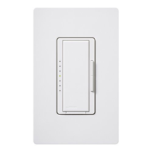 SWITCH DIMMER 1POLE WHT