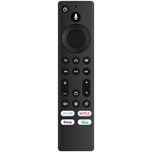 voice replacement remote control applicable for pioneer led 4k uhd smart fire tv cp-rc1na-22 pn50951-22u pn43951-22u