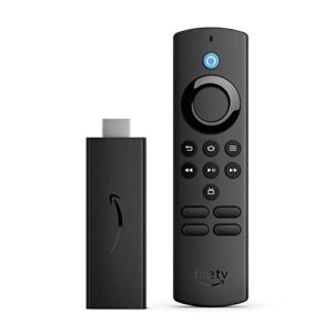 Fire TV Stick Lite, free and live TV, Alexa Voice Remote Lite, smart home controls, HD streaming