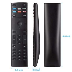 YOSUN XRT136 Universal Remote for Vizio Smart tv Remote, Replacement Remote for All Vizio tv remotes